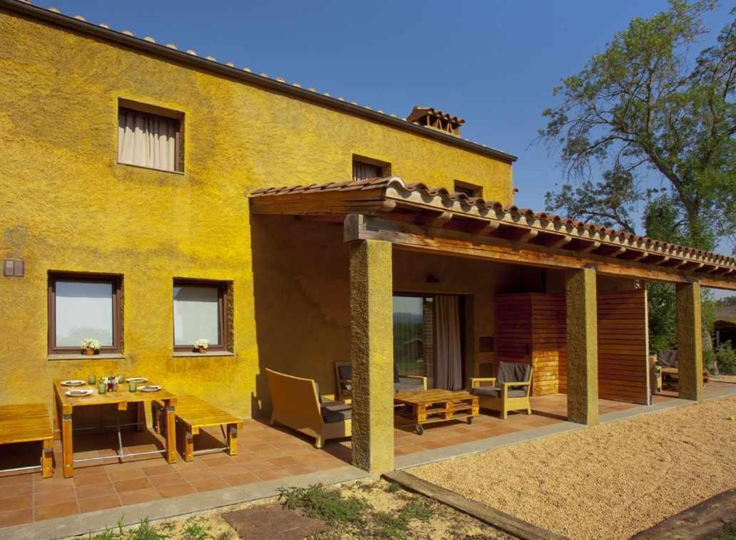 Complejo rural Capacidad para 22 personas Gerona Exterior foto