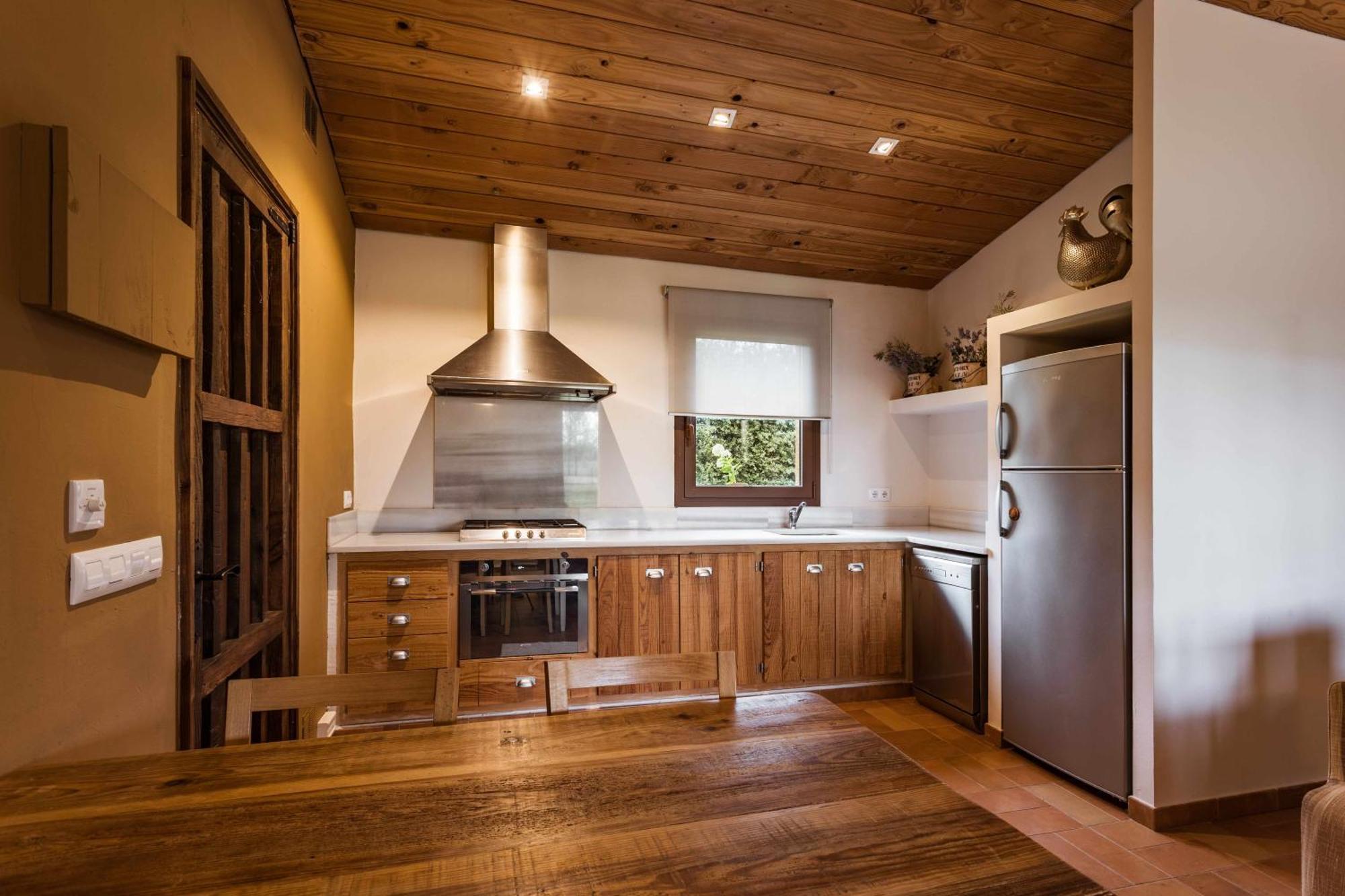 Complejo rural Capacidad para 22 personas Gerona Habitación foto