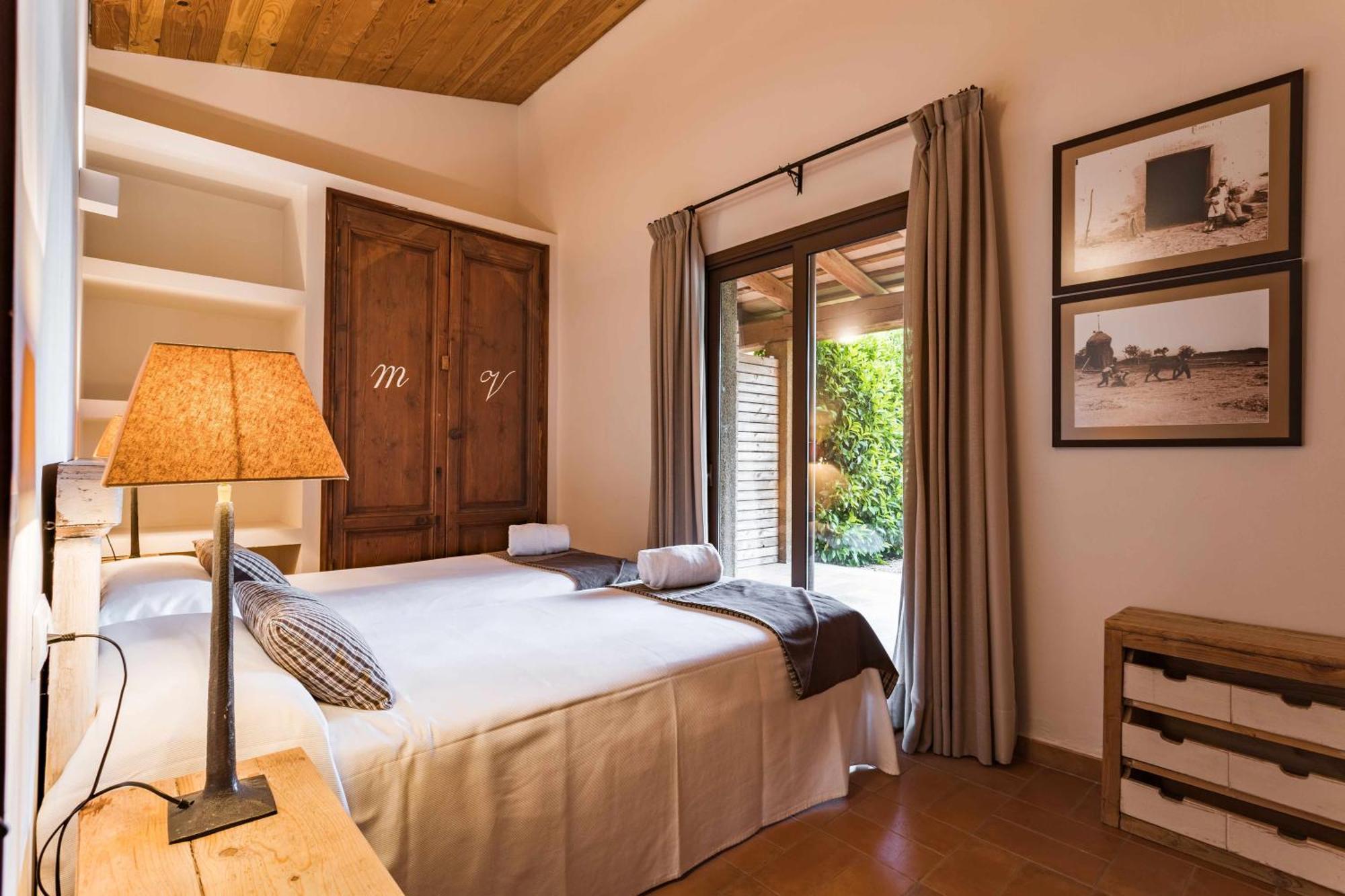 Complejo rural Capacidad para 22 personas Gerona Habitación foto