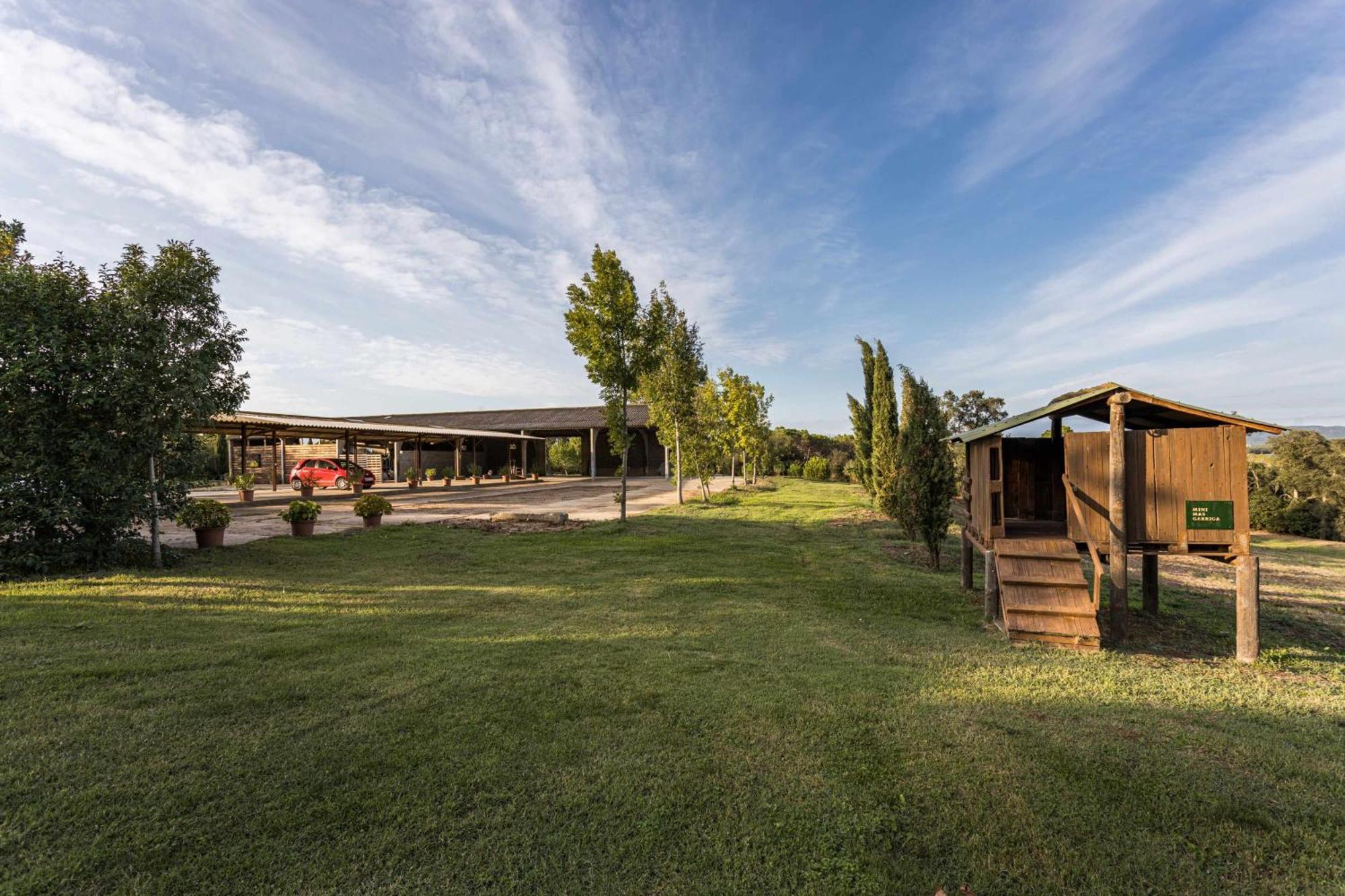 Complejo rural Capacidad para 22 personas Gerona Habitación foto